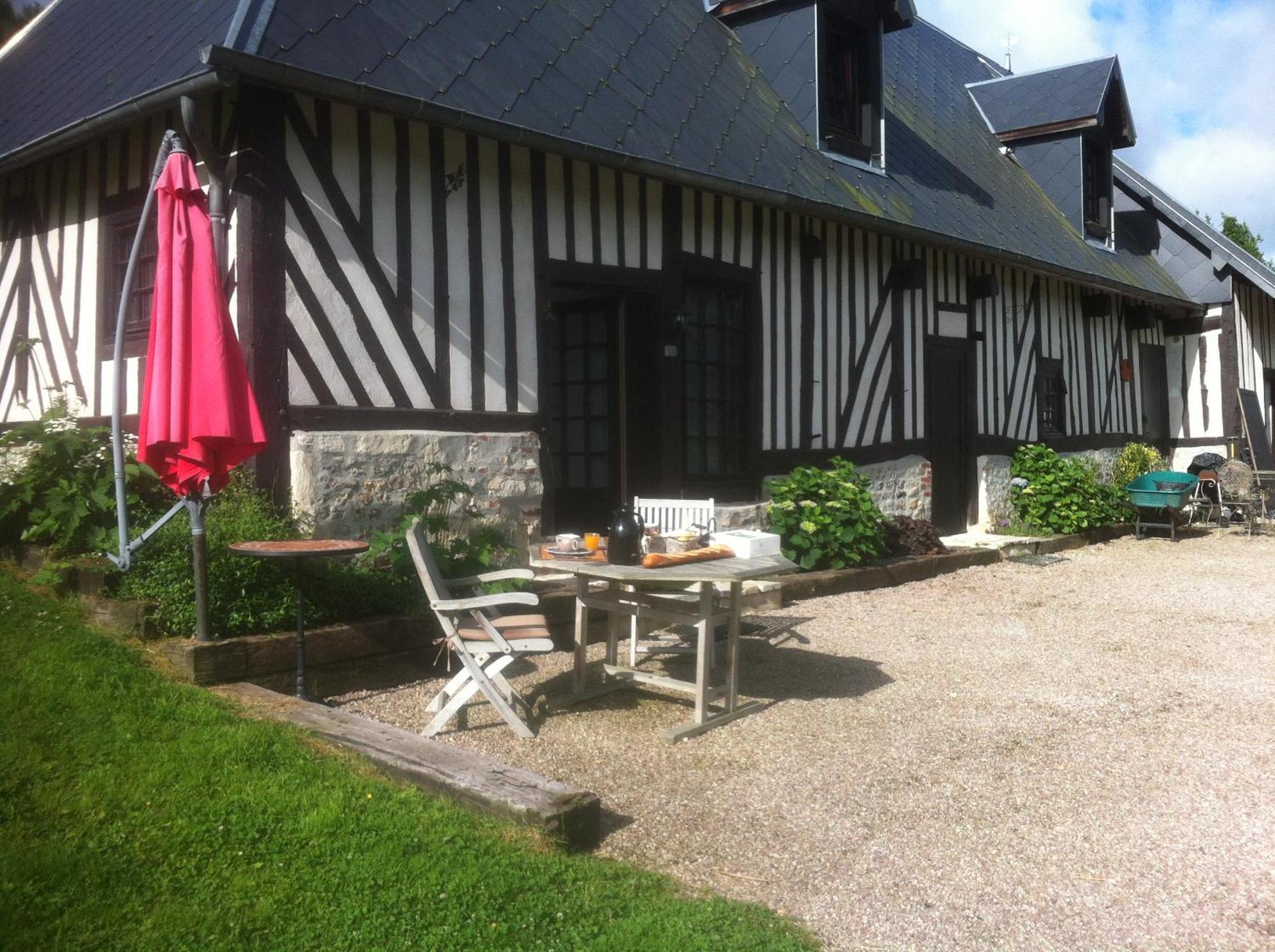 Le Champ Des Possibles Bed & Breakfast Manerbe Dış mekan fotoğraf