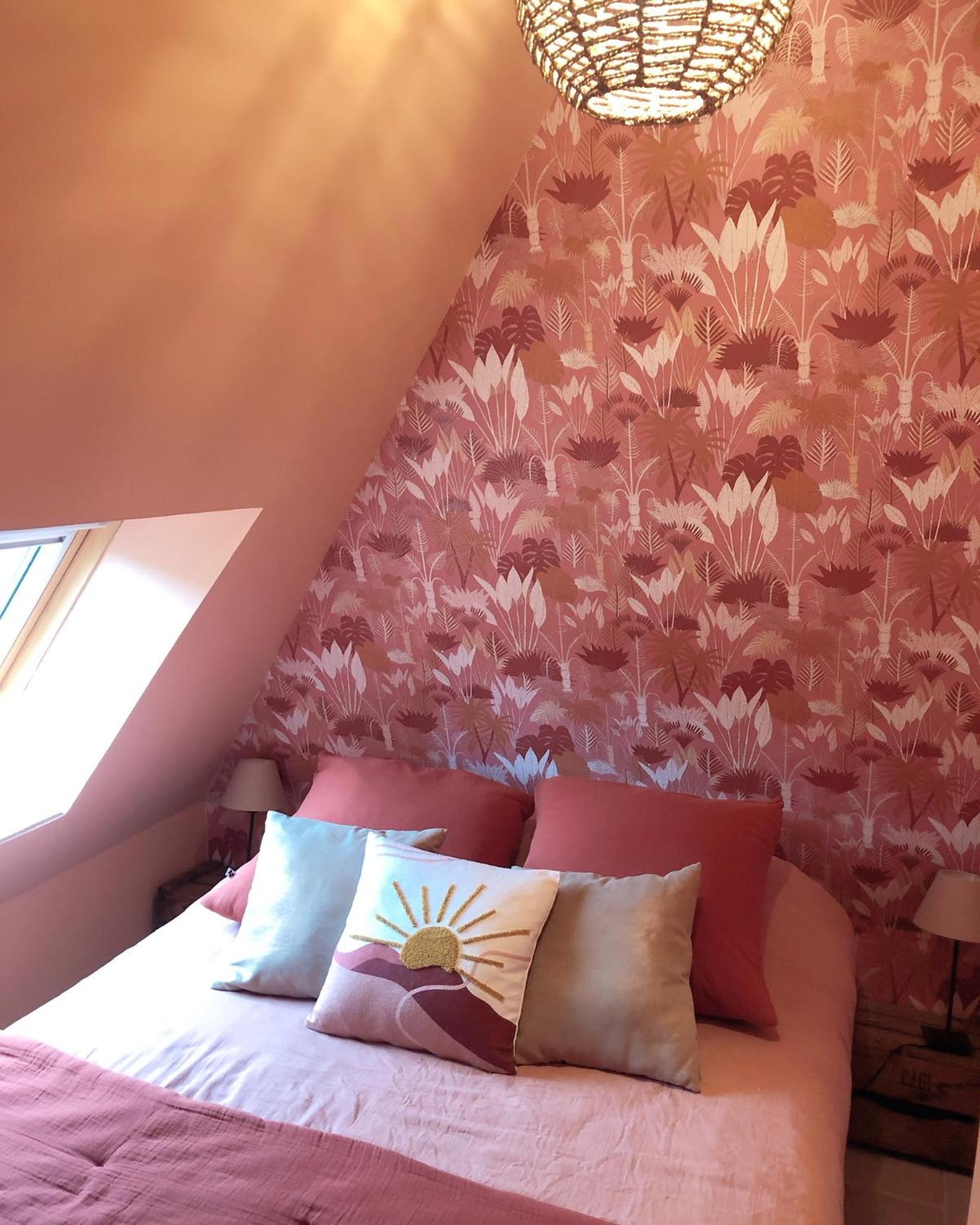 Le Champ Des Possibles Bed & Breakfast Manerbe Oda fotoğraf