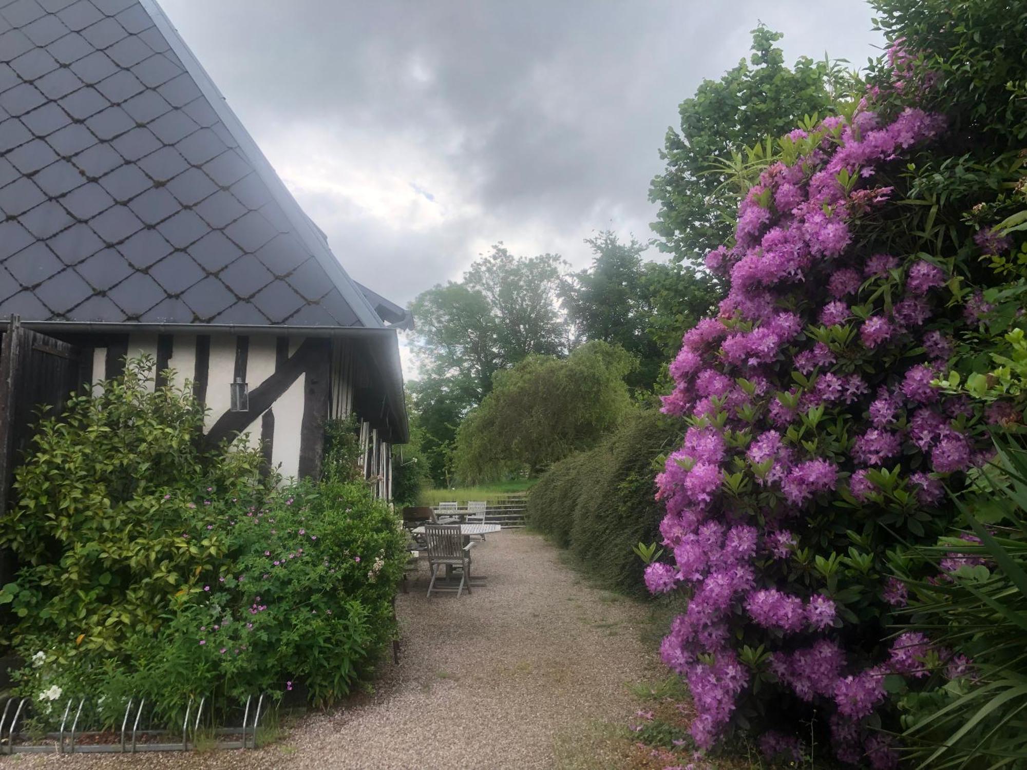 Le Champ Des Possibles Bed & Breakfast Manerbe Dış mekan fotoğraf
