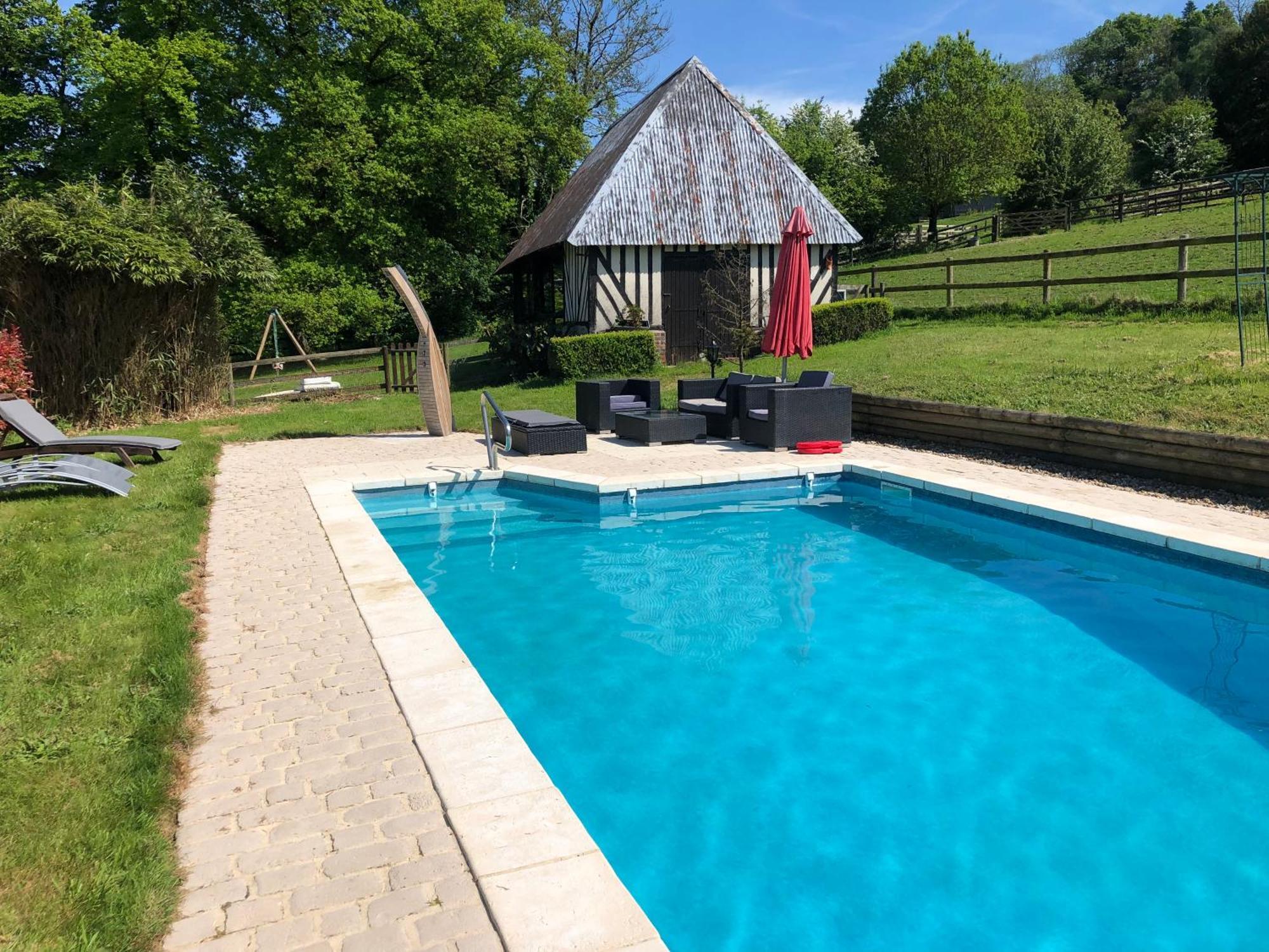 Le Champ Des Possibles Bed & Breakfast Manerbe Dış mekan fotoğraf